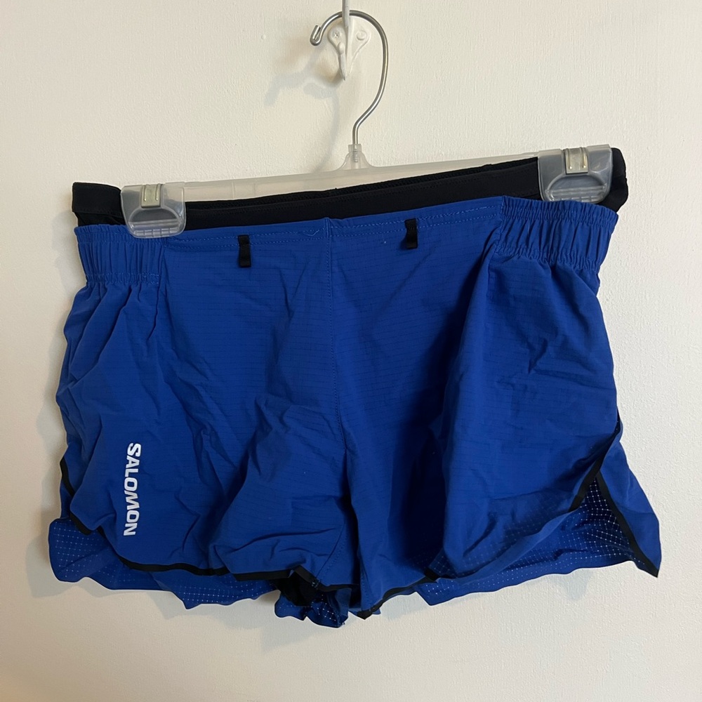 Saloman women’s running shorts